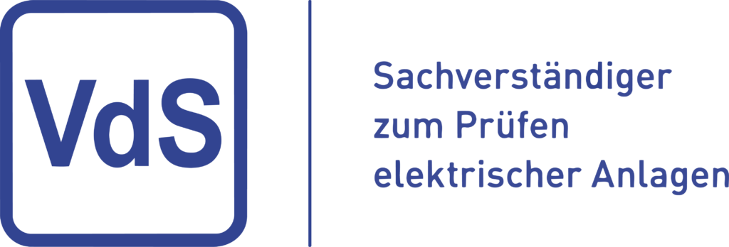 VdS anerkannter Sachverständiger zum Prüfen elektrischer Anlagen