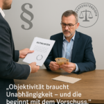 Vorschusszahlung Privatgutachten Sachverständiger – Warum der Sachverständige sein Honorar vorab erhält