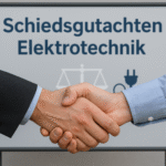 Schiedsgutachten Elektrotechnik – Streitklärung durch fachliche Kompetenz