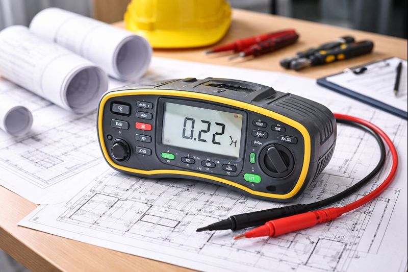 Prüfung vor Inbetriebnahme nach DIN VDE 0100-600