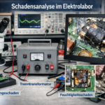 Schadensanalyse elektrischer Komponenten im Elektrolabor