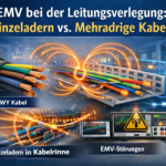 EMV-gerechte Leitungsverlegung in der Elektroinstallation