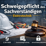 Schweigepflicht des öffentlich bestellten Sachverständigen