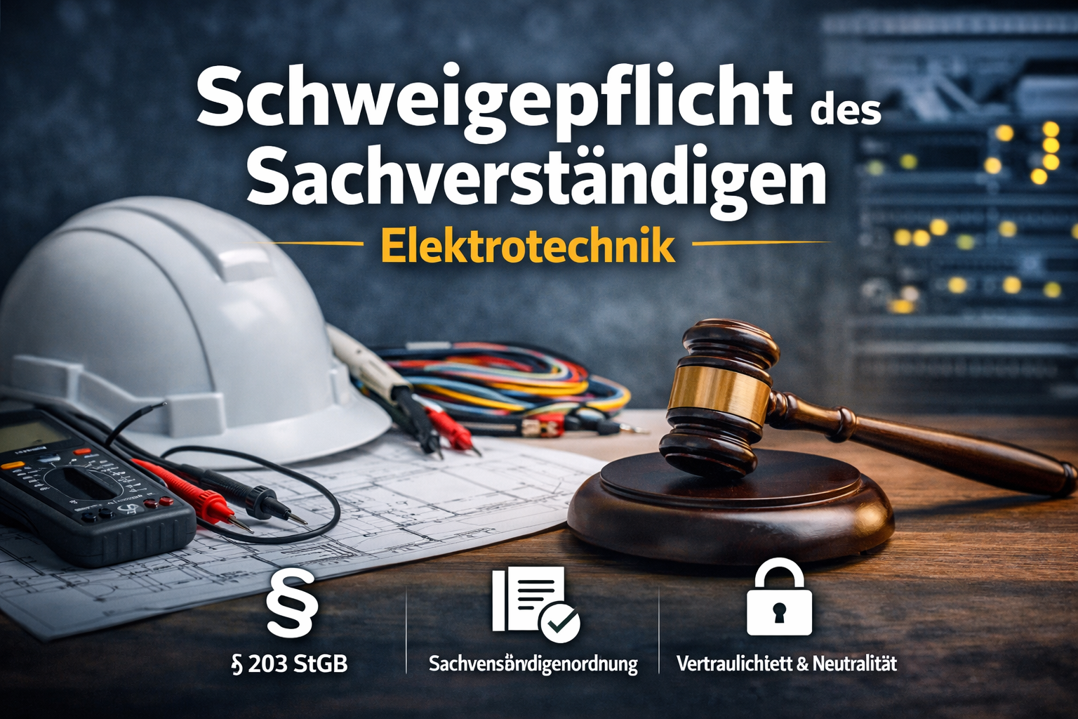 Schweigepflicht des öffentlich bestellten Sachverständigen